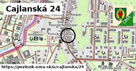 Cajlanská 24, Pezinok
