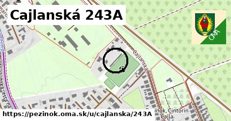 Cajlanská 243A, Pezinok