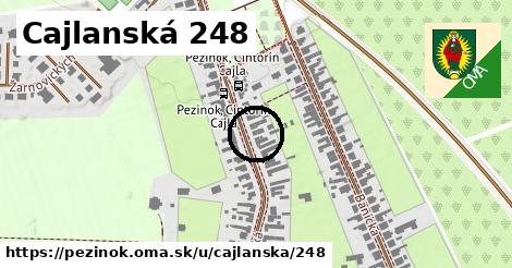 Cajlanská 248, Pezinok