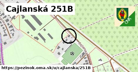 Cajlanská 251B, Pezinok