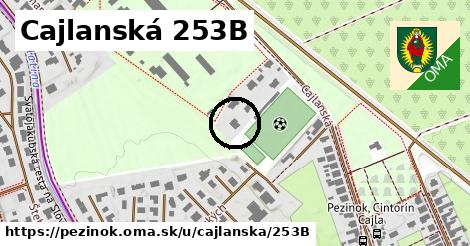 Cajlanská 253B, Pezinok