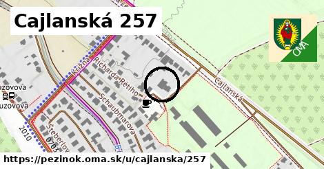 Cajlanská 257, Pezinok