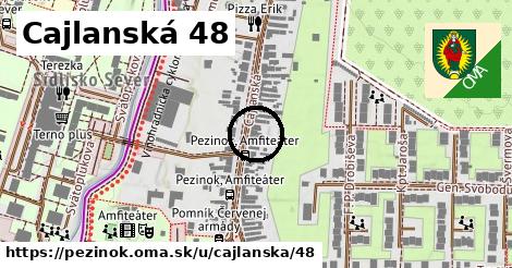 Cajlanská 48, Pezinok