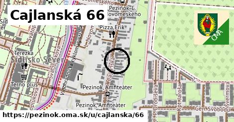 Cajlanská 66, Pezinok