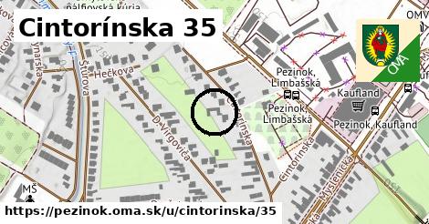 Cintorínska 35, Pezinok