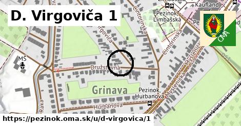 D. Virgoviča 1, Pezinok