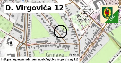 D. Virgoviča 12, Pezinok