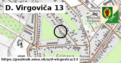 D. Virgoviča 13, Pezinok