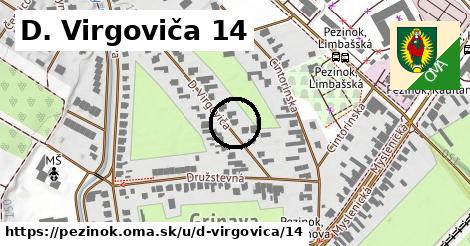 D. Virgoviča 14, Pezinok