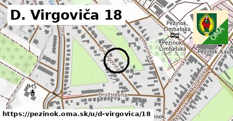 D. Virgoviča 18, Pezinok