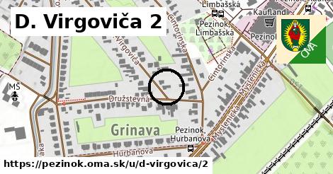 D. Virgoviča 2, Pezinok