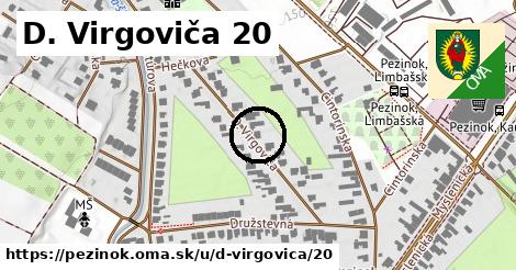 D. Virgoviča 20, Pezinok