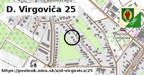 D. Virgoviča 25, Pezinok