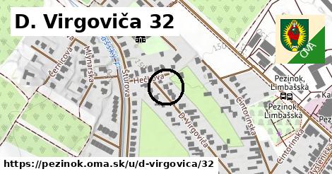 D. Virgoviča 32, Pezinok