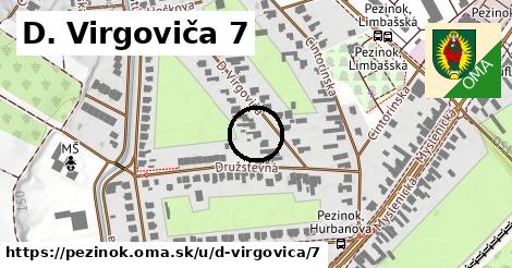 D. Virgoviča 7, Pezinok
