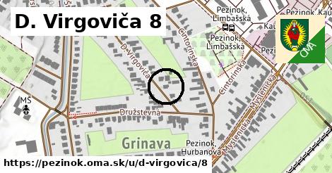 D. Virgoviča 8, Pezinok