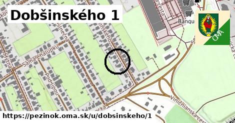 Dobšinského 1, Pezinok