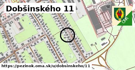 Dobšinského 11, Pezinok