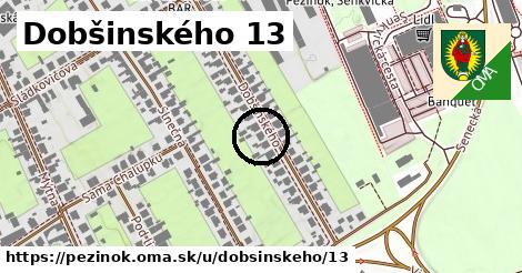 Dobšinského 13, Pezinok