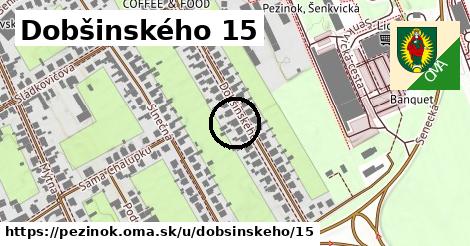 Dobšinského 15, Pezinok