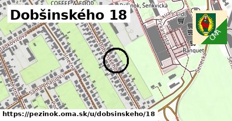 Dobšinského 18, Pezinok