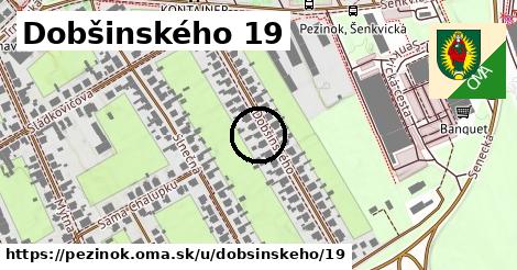 Dobšinského 19, Pezinok