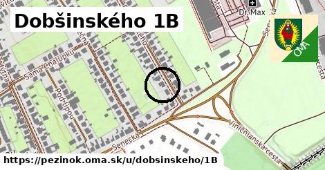 Dobšinského 1B, Pezinok