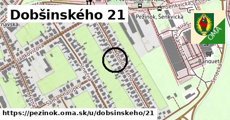 Dobšinského 21, Pezinok