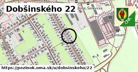 Dobšinského 22, Pezinok