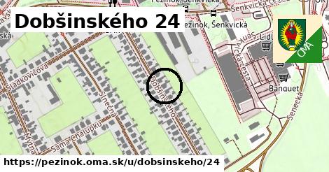 Dobšinského 24, Pezinok