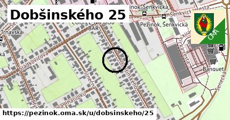 Dobšinského 25, Pezinok