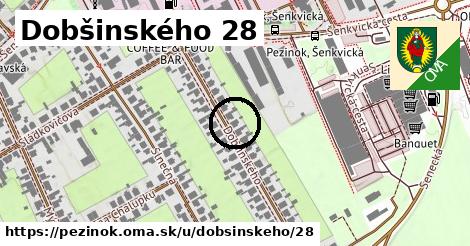 Dobšinského 28, Pezinok