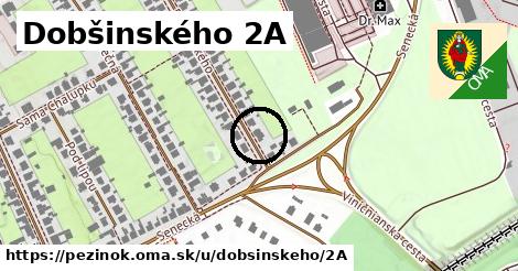 Dobšinského 2A, Pezinok