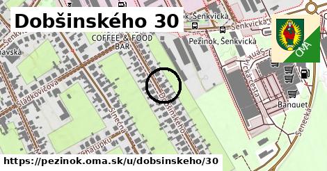 Dobšinského 30, Pezinok