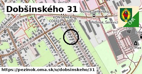 Dobšinského 31, Pezinok