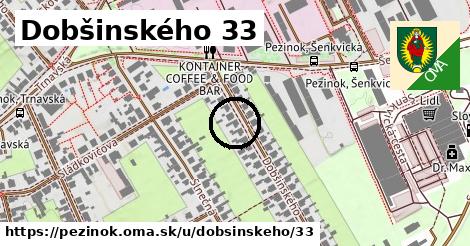 Dobšinského 33, Pezinok