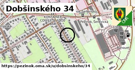 Dobšinského 34, Pezinok