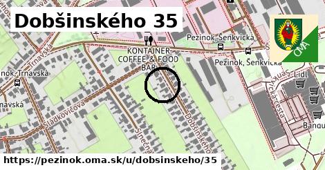 Dobšinského 35, Pezinok