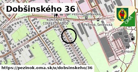Dobšinského 36, Pezinok