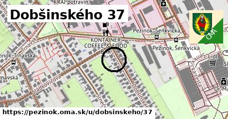 Dobšinského 37, Pezinok