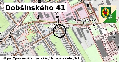 Dobšinského 41, Pezinok