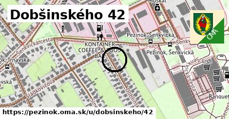 Dobšinského 42, Pezinok