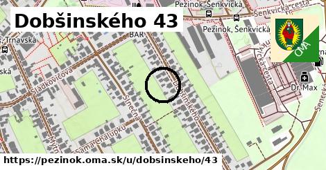 Dobšinského 43, Pezinok