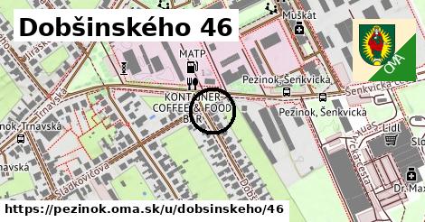 Dobšinského 46, Pezinok