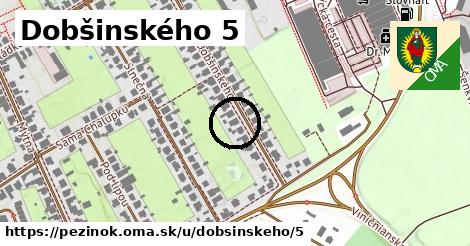 Dobšinského 5, Pezinok