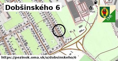 Dobšinského 6, Pezinok