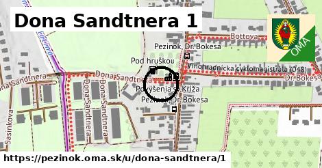 Dona Sandtnera 1, Pezinok