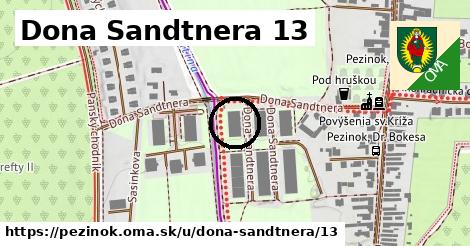 Dona Sandtnera 13, Pezinok