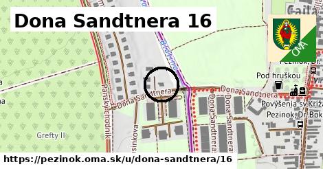 Dona Sandtnera 16, Pezinok