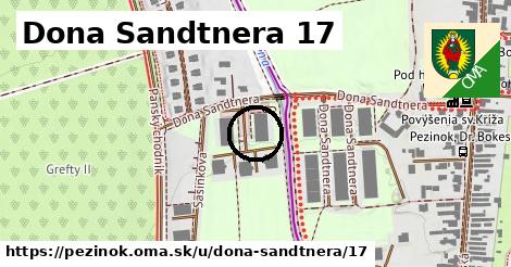 Dona Sandtnera 17, Pezinok